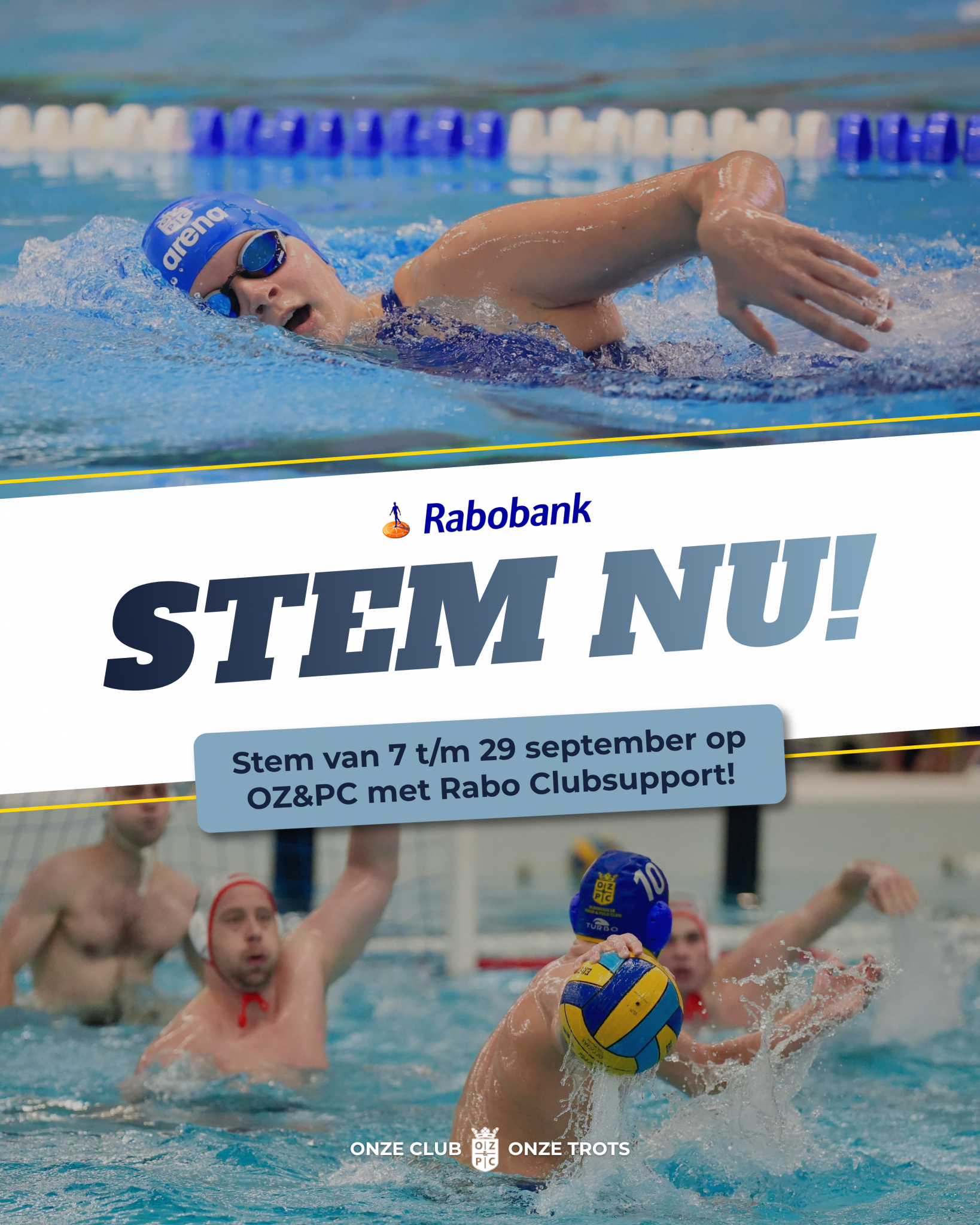 Stem op OZ&PC met Rabo ClubSupport!