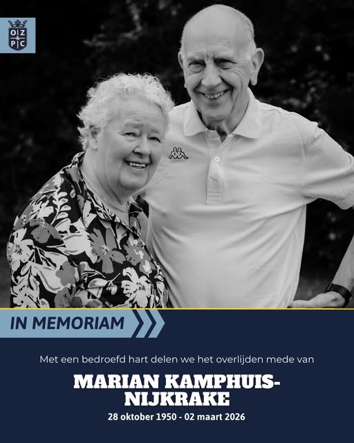 IN MEMORIAM | Marian Kamphuis-Nijkrake